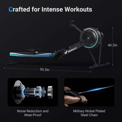 R11 Pro Air Resistance Rower