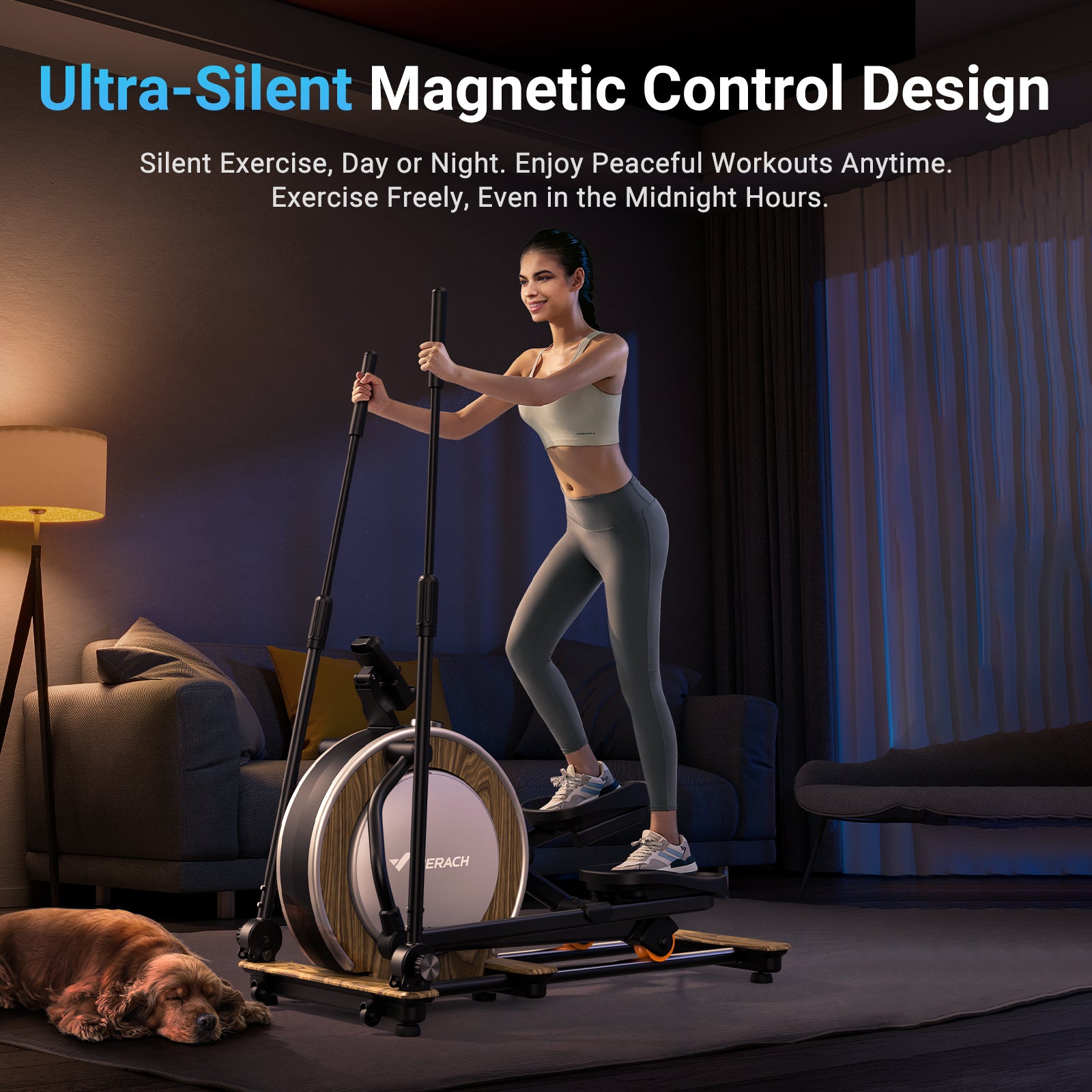 Adjustable Elliptical Machine