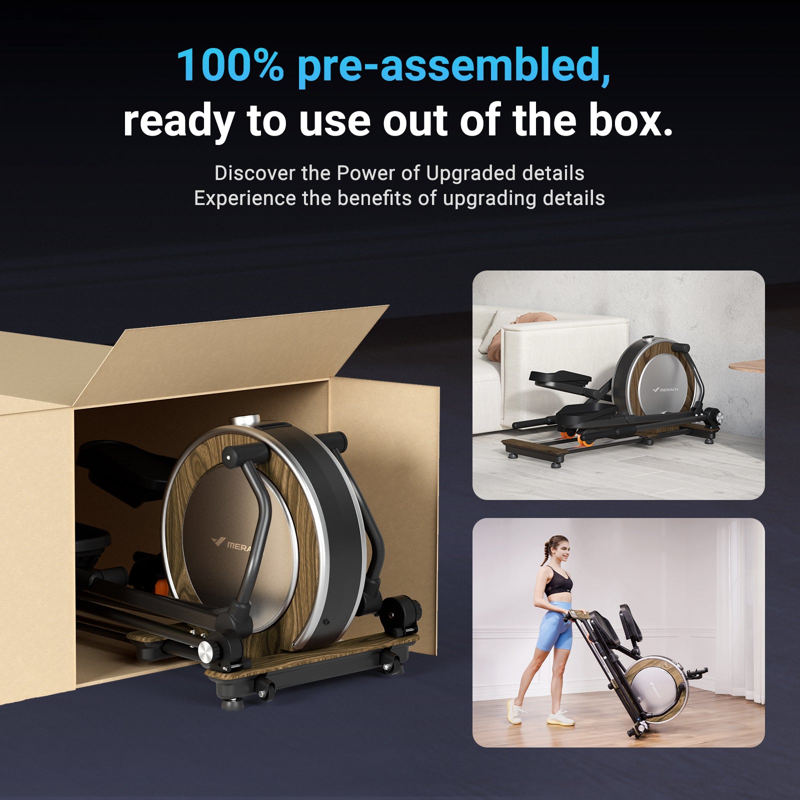 Adjustable Elliptical Machine