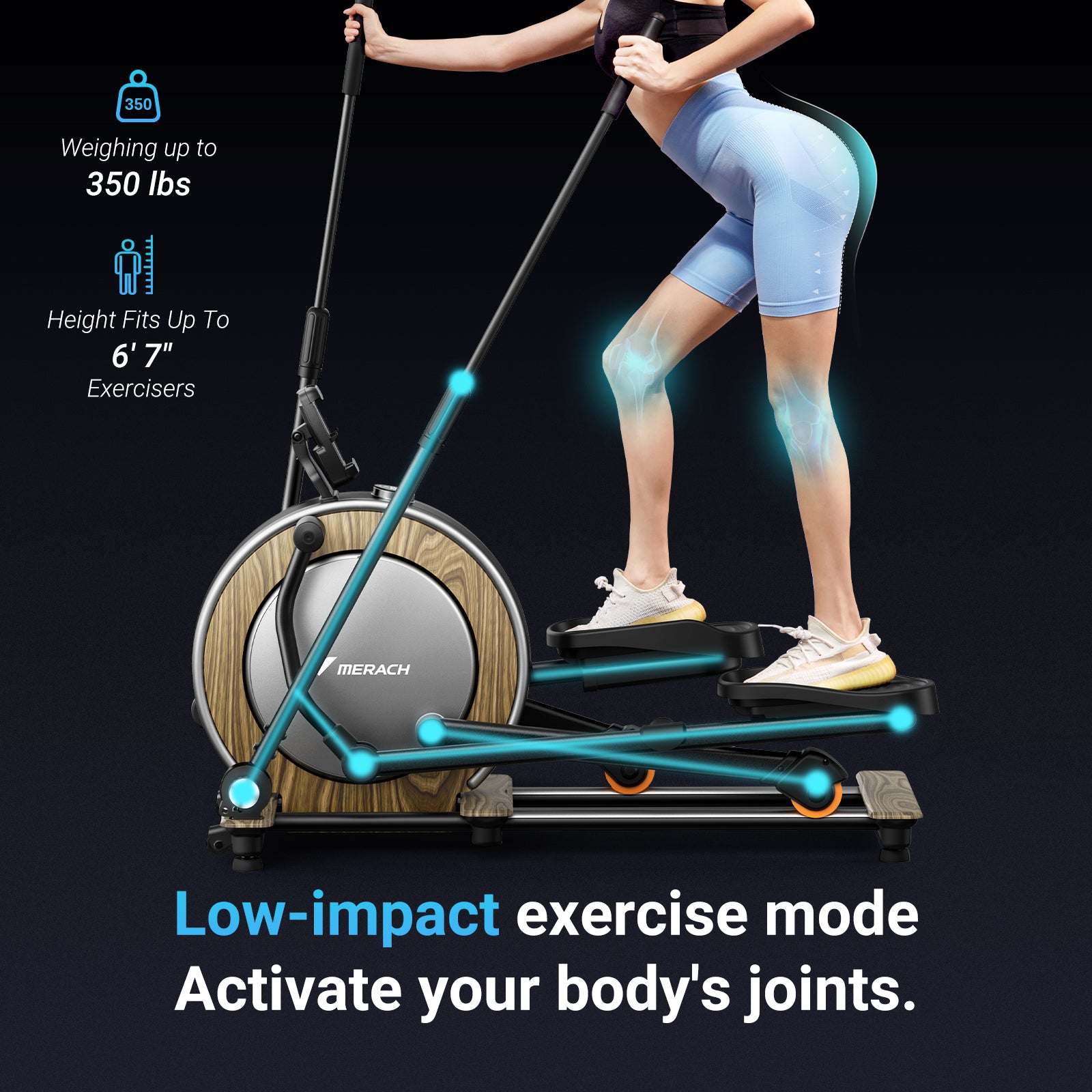 Adjustable Elliptical Machine