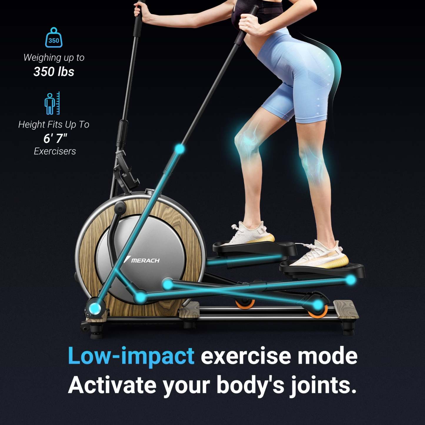 Adjustable Elliptical Machine