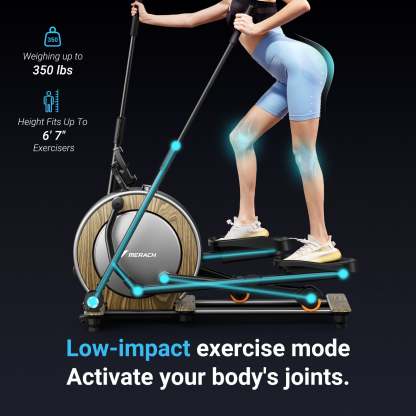 Adjustable Elliptical Machine