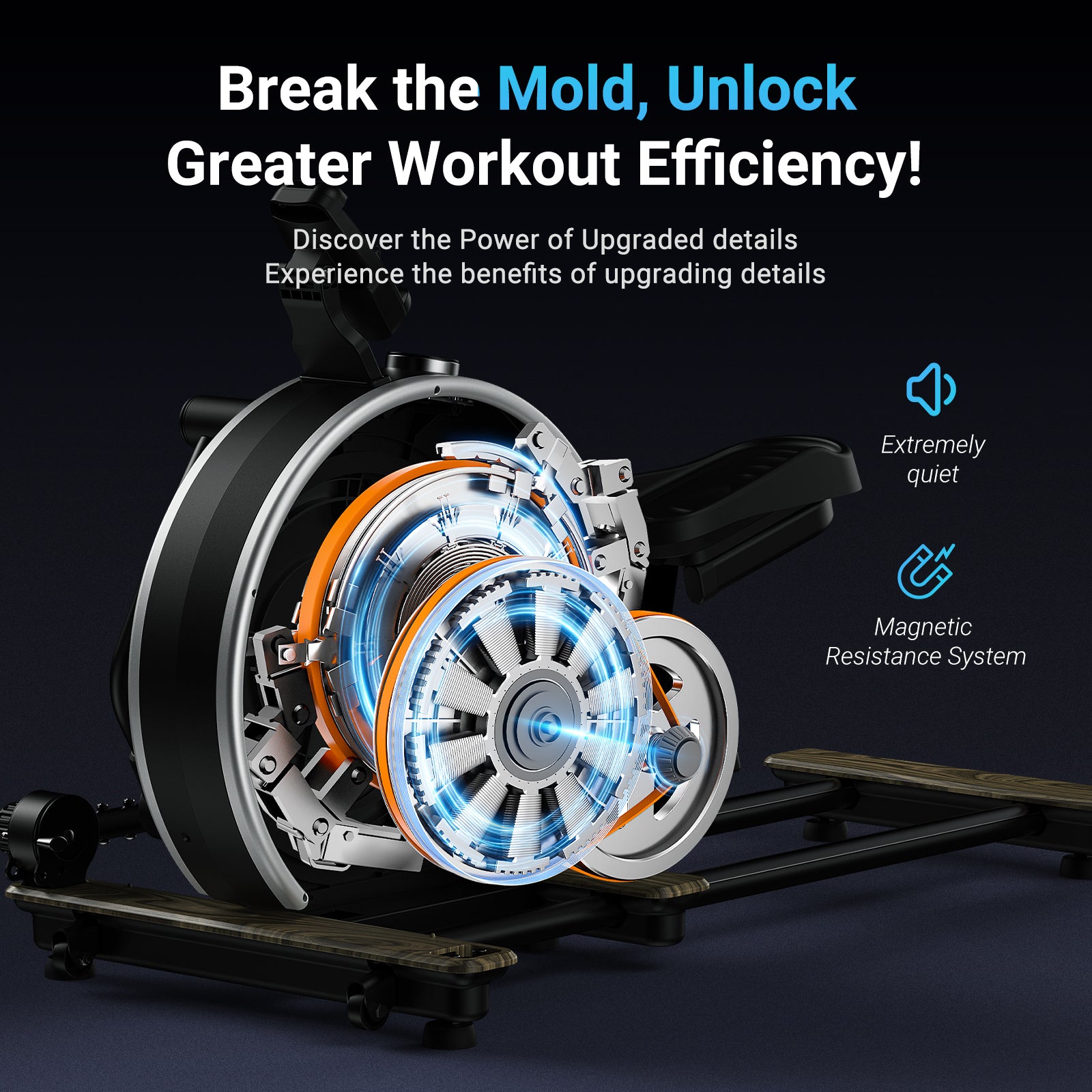 Adjustable Elliptical Machine