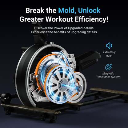 Adjustable Elliptical Machine