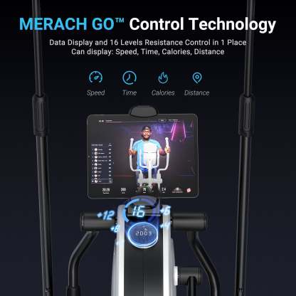 Adjustable Elliptical Machine