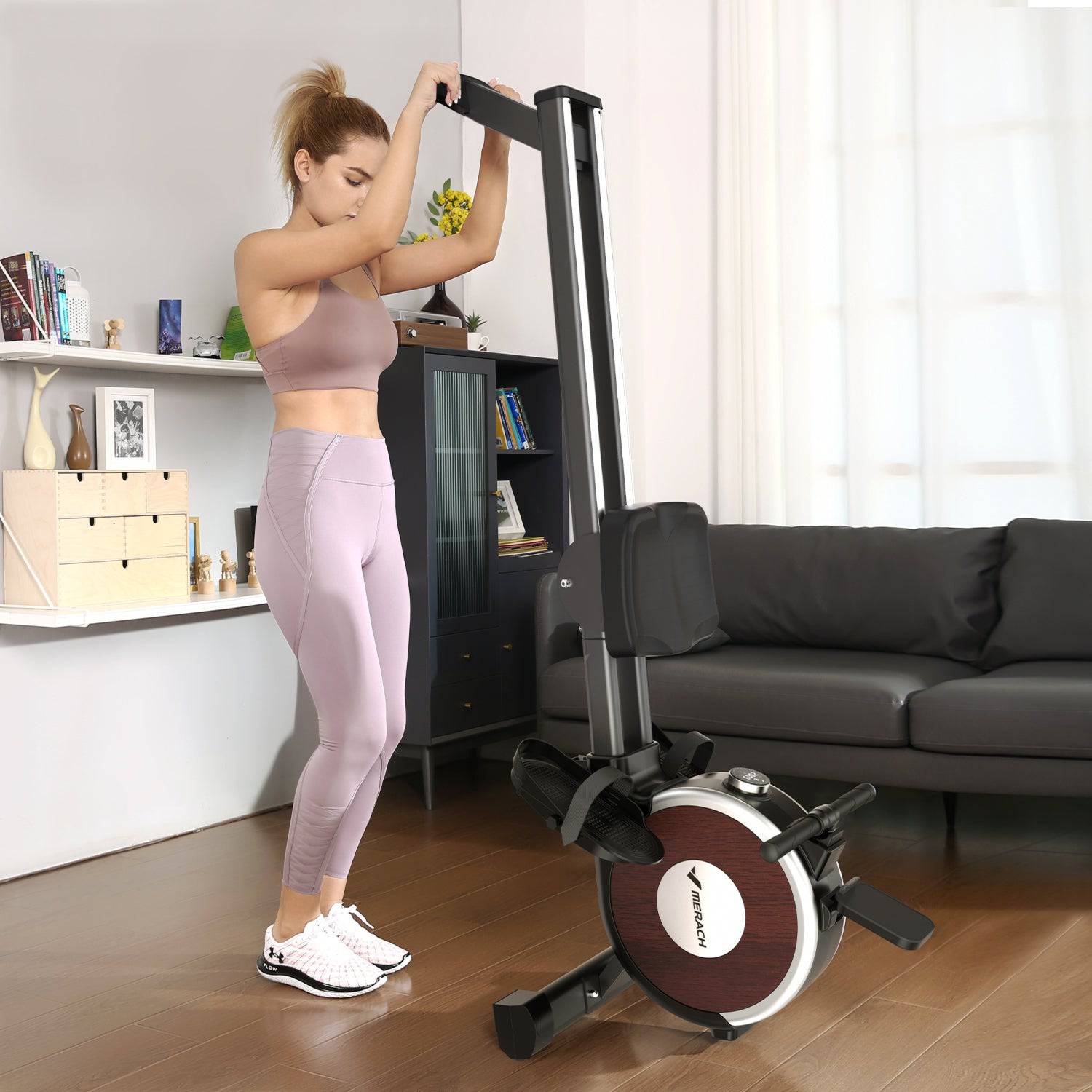 Electromagnetic Smart Rower