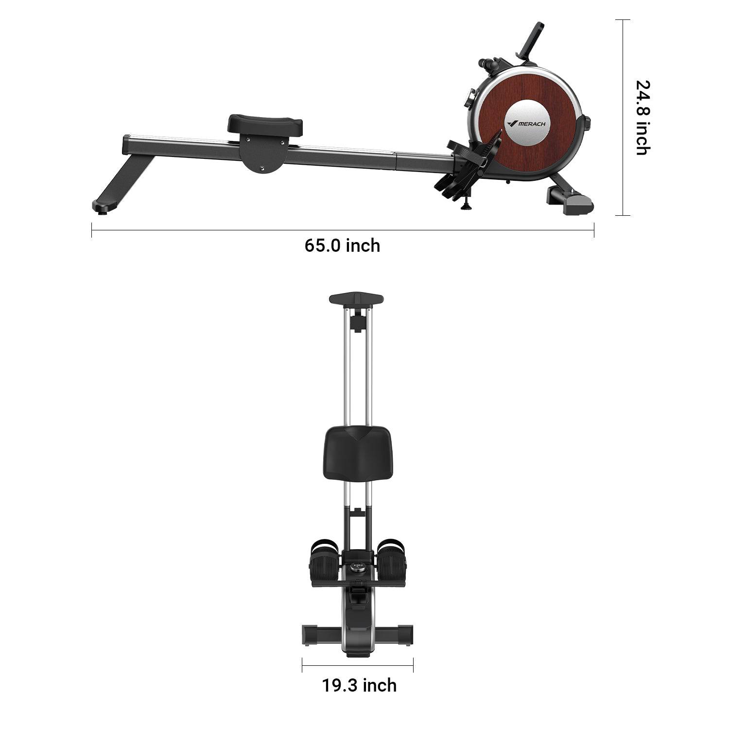 Electromagnetic Smart Rower