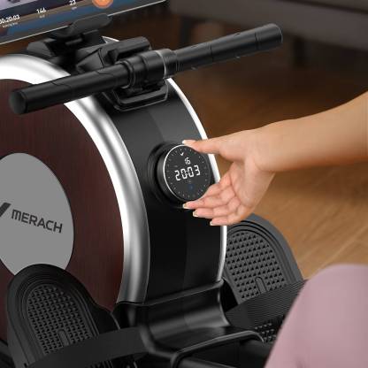 Electromagnetic Smart Rower