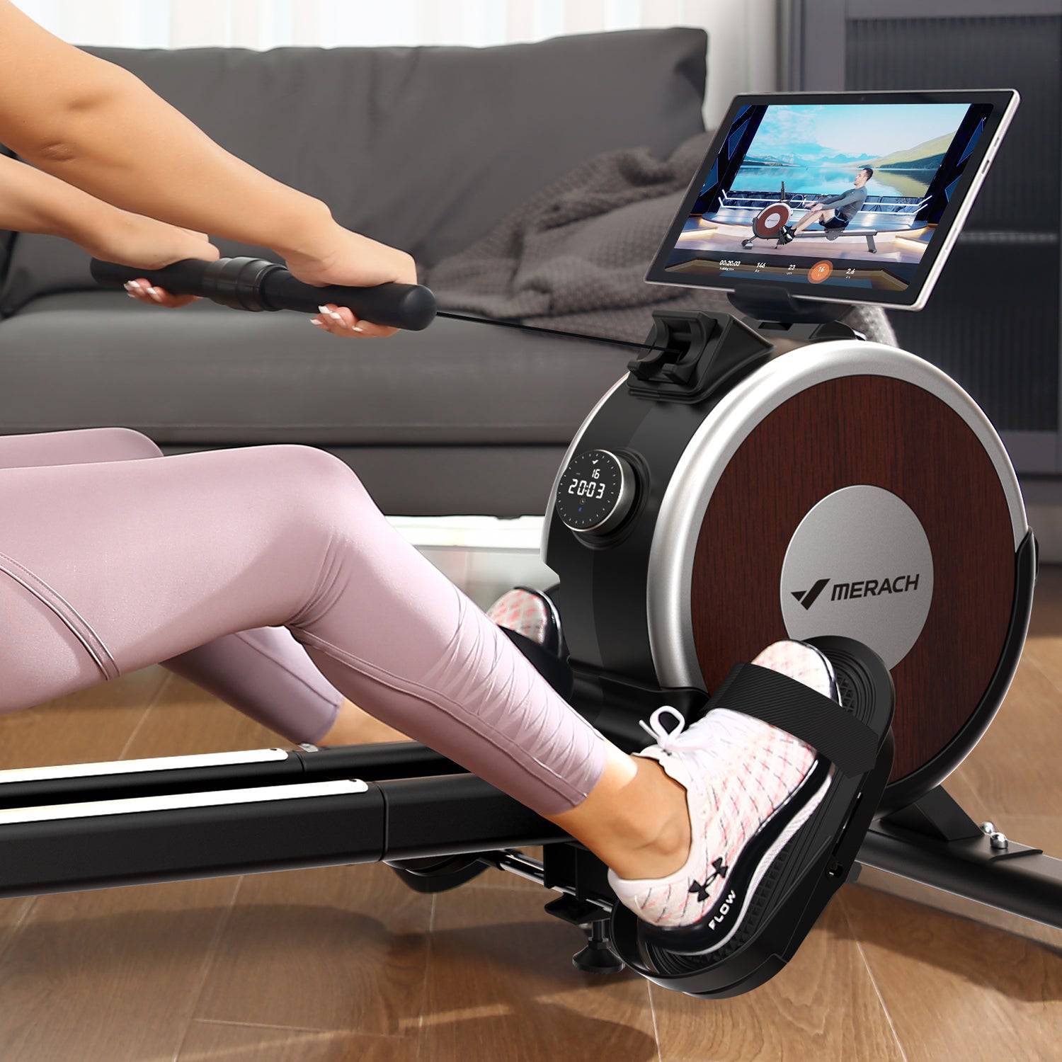 Electromagnetic Smart Rower