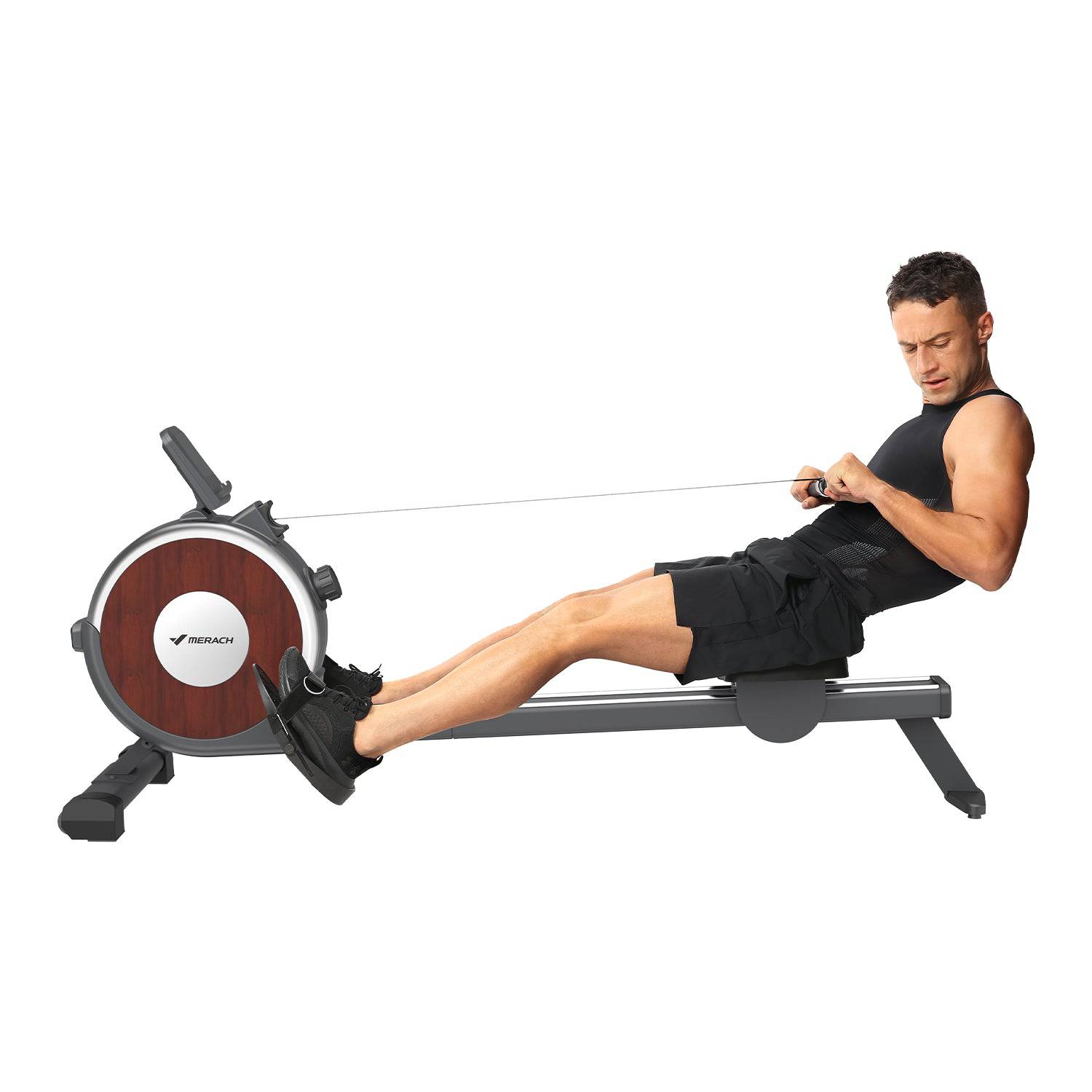 MERACH's Budget-Friendly Q1S Home Smart Rower with Auto