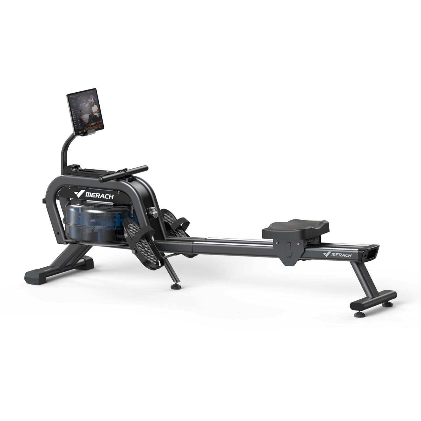 MERACH R06 Dual Resistance Rower with Auto Resistance Technology