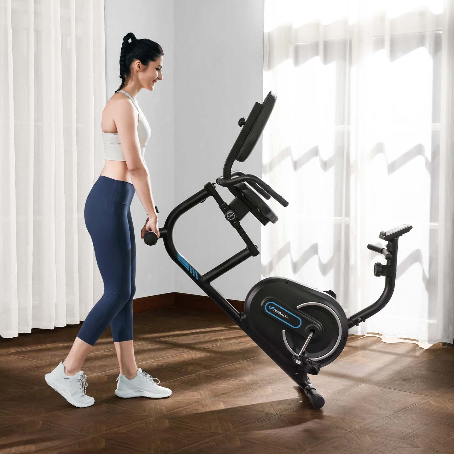 S08 Recumbent Exercise Bike