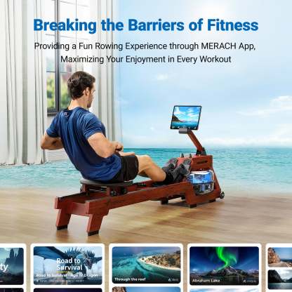 R14 Water Rowing Machine