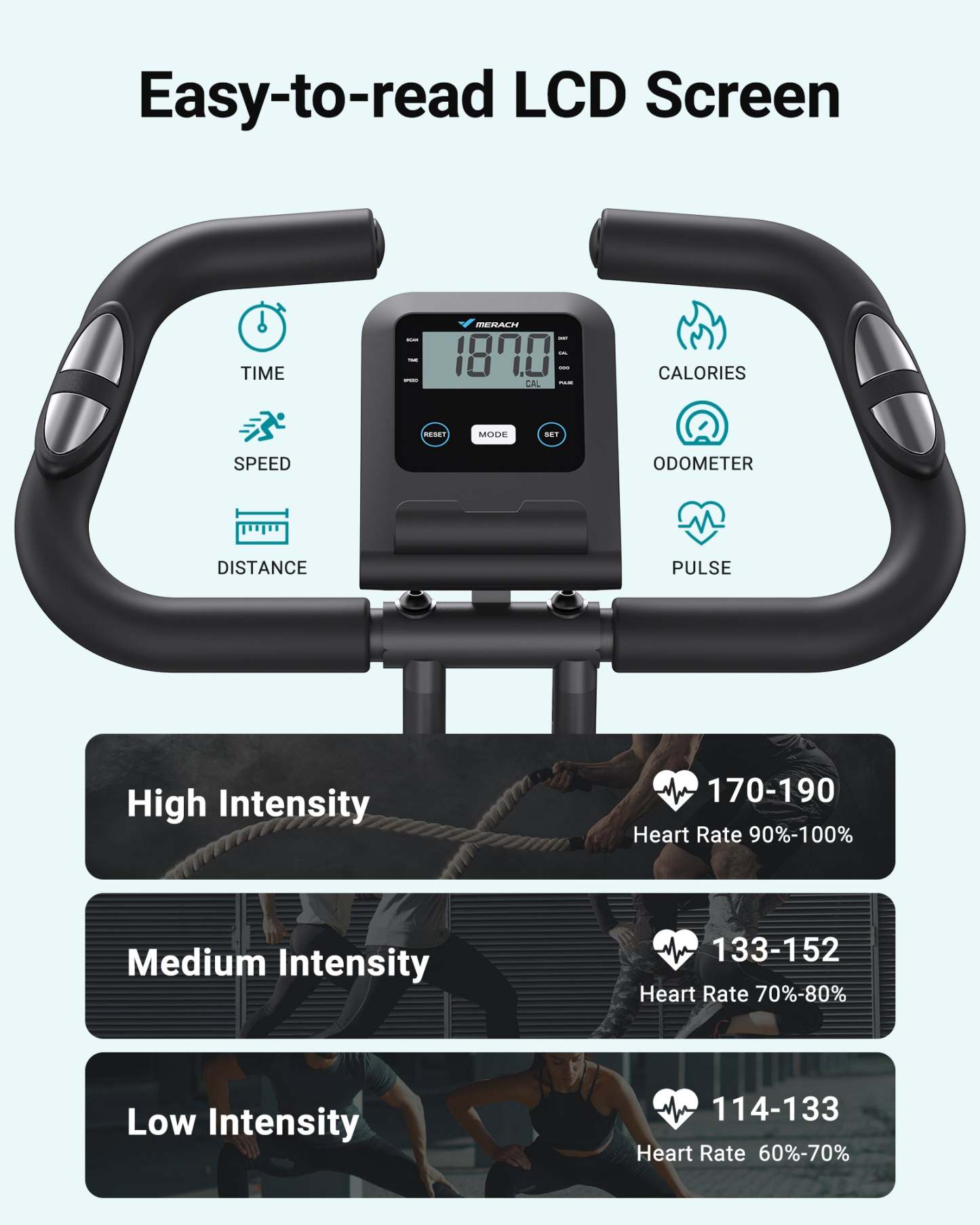 S15 Upright Bike-Black