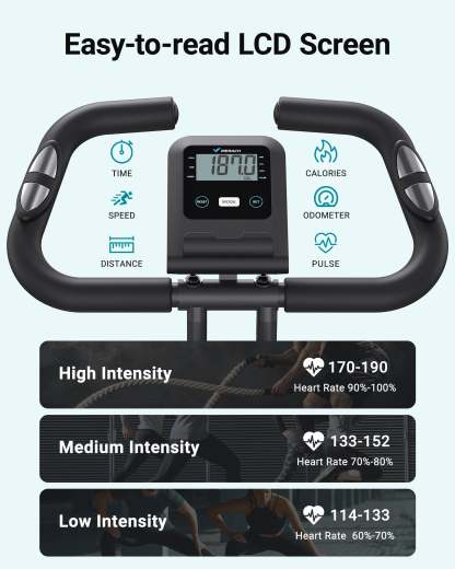 S15 Upright Bike-Black