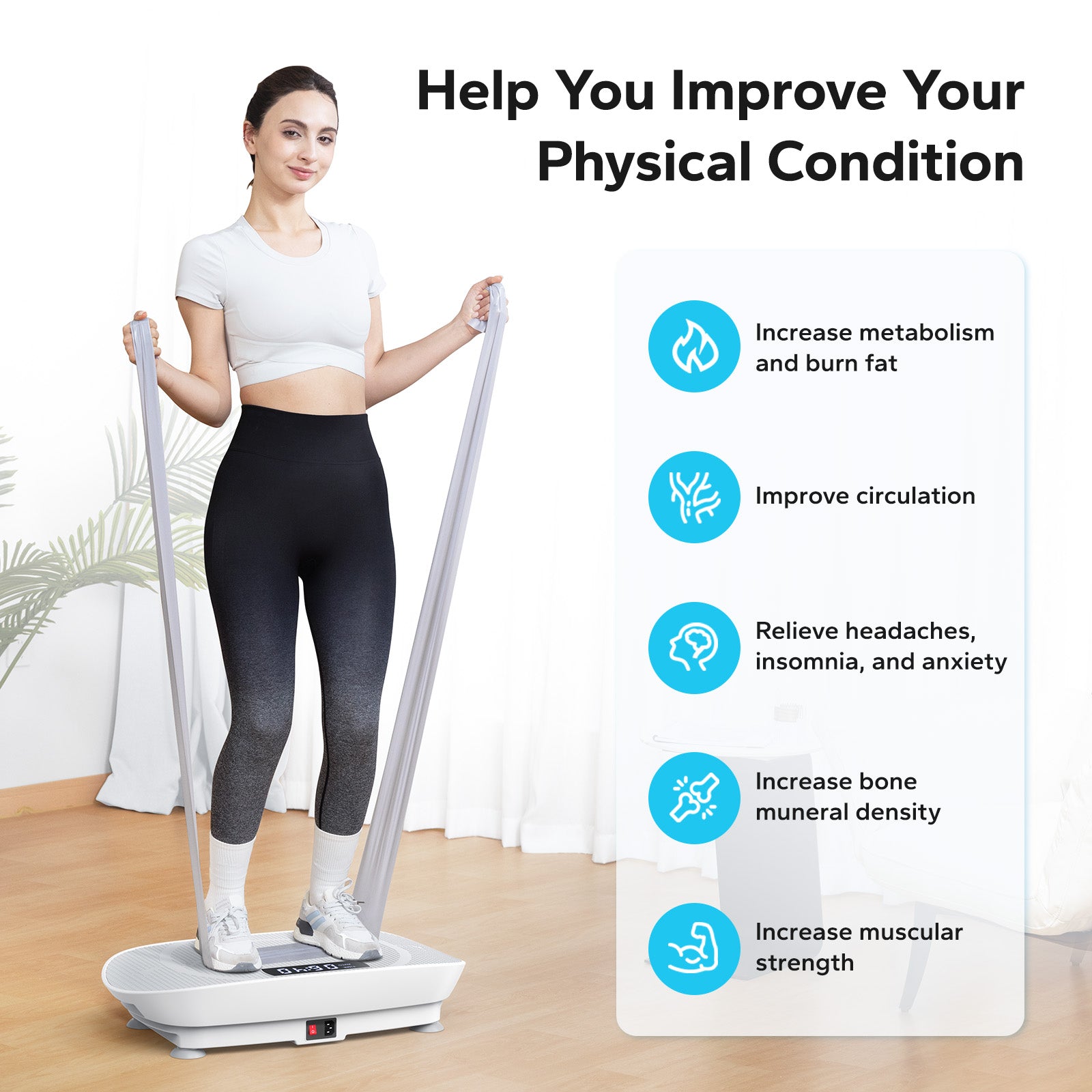 body vibration massager Portable Full-Body Vibration Massager main image 0