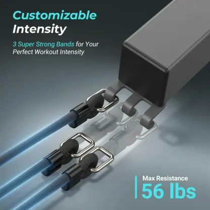 UTRYUP Rowing Machine for Home Use with LCD Monitor, Adjustable Resistance, Hold up 265 lbs