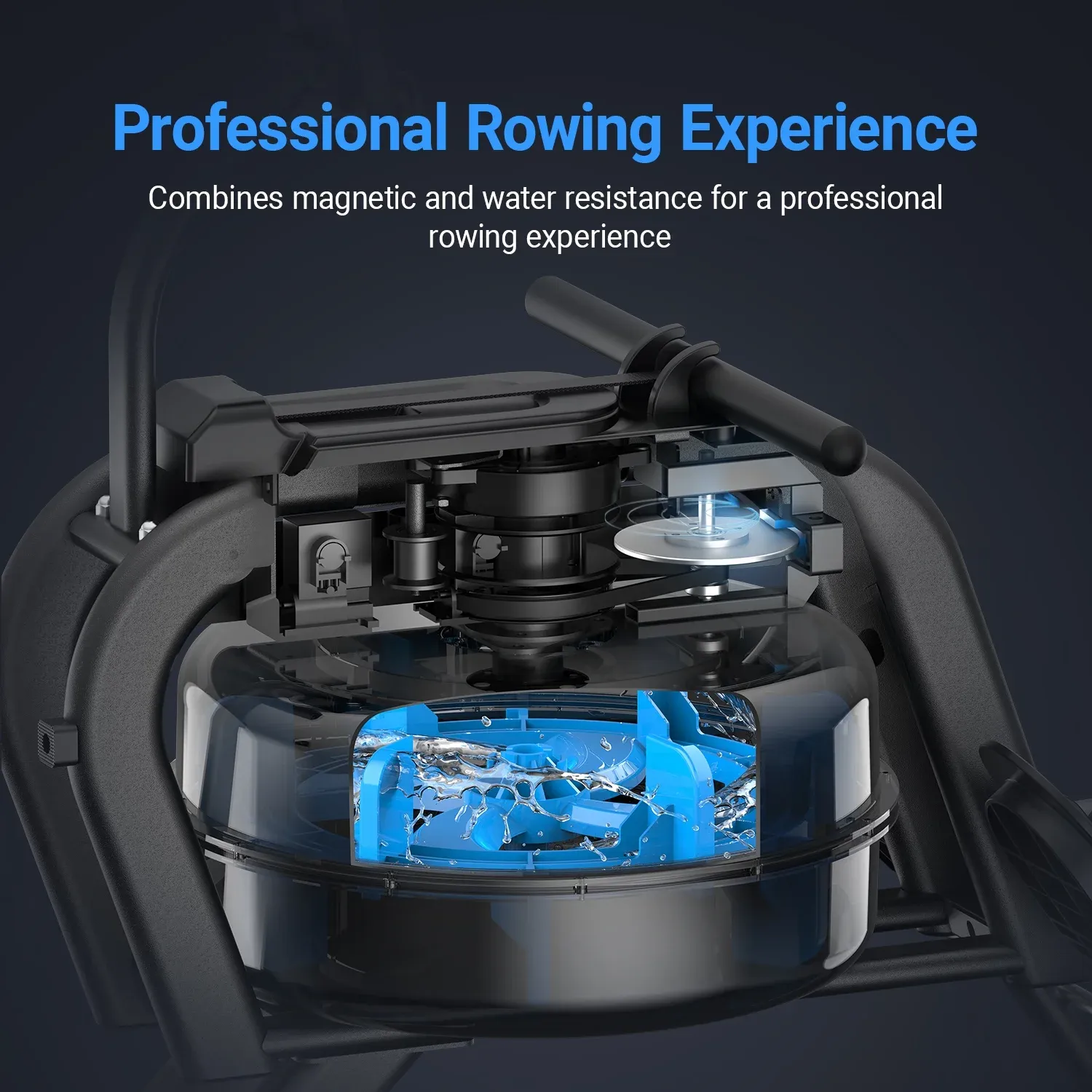 R06 Water Magnetic Rower