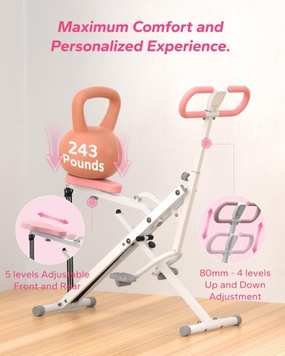 R07 Squat Assist Trainer Pink