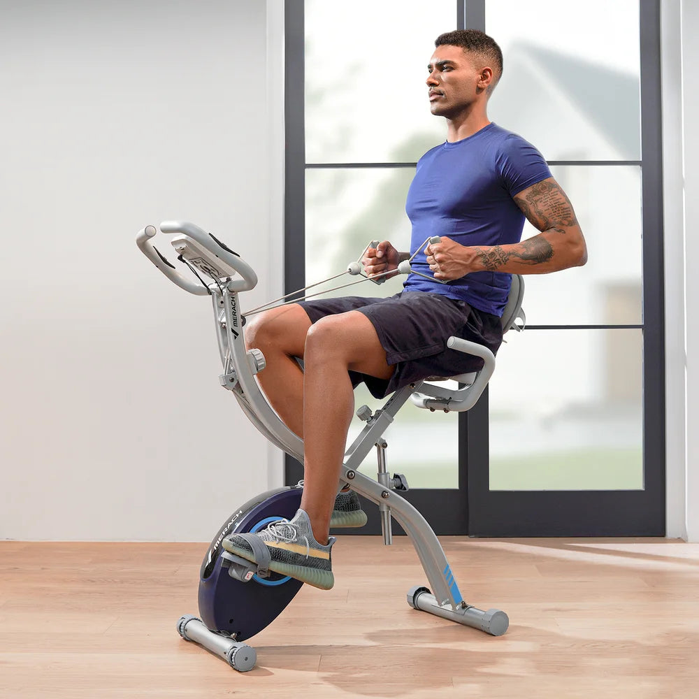 ブランド公式ストア：MERACH MERACH S15 Folding Exercise Bike , Magnetic Stationary Cycling