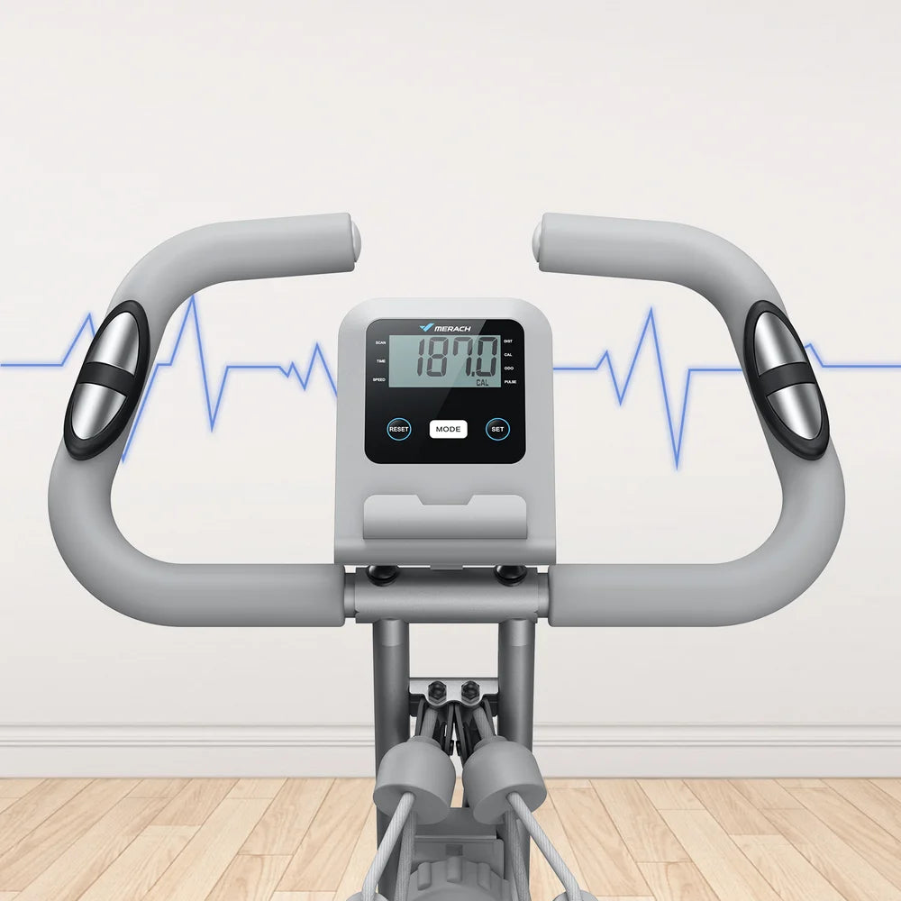 MERACH S15 Folding Exercise Bike , Magnetic Stationary