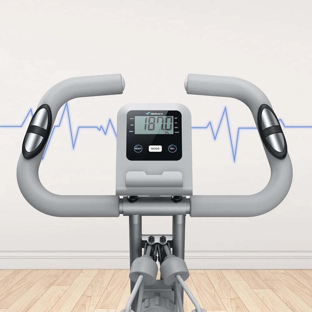 S15 Upright Bike-Grey