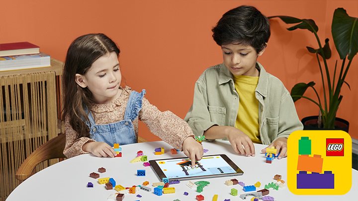 Step into a new world of building with LEGO® Builder