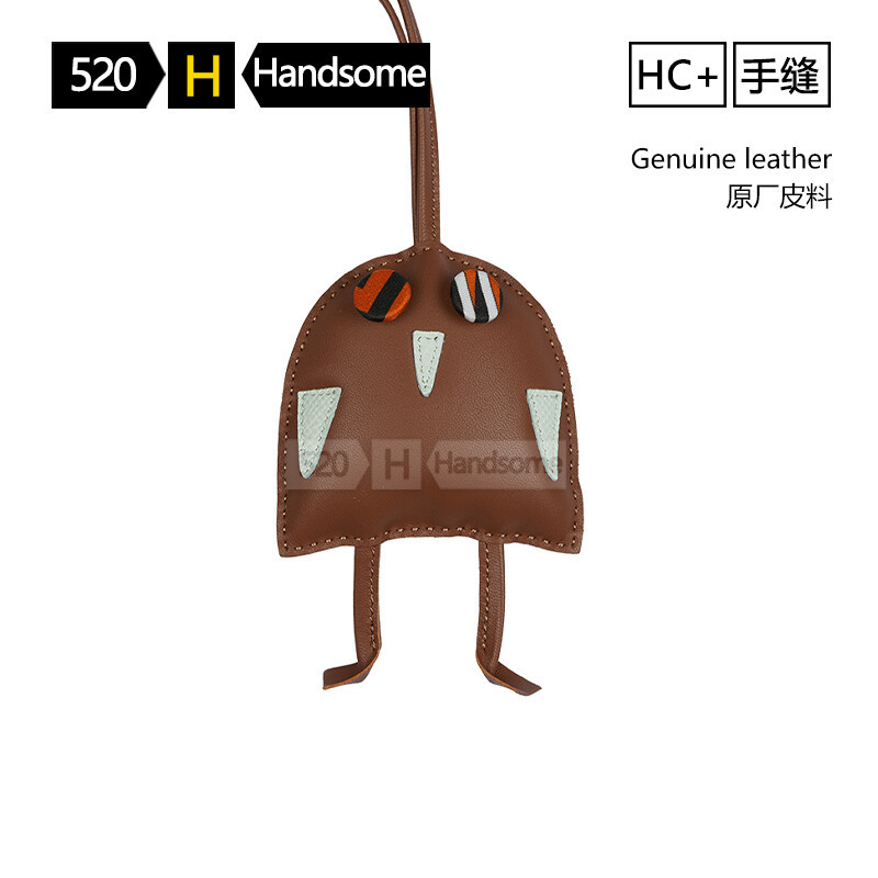 【Kolomomo Brand】 Owl Pendant Car Interior Full Color Series Custom Hanging Decoration