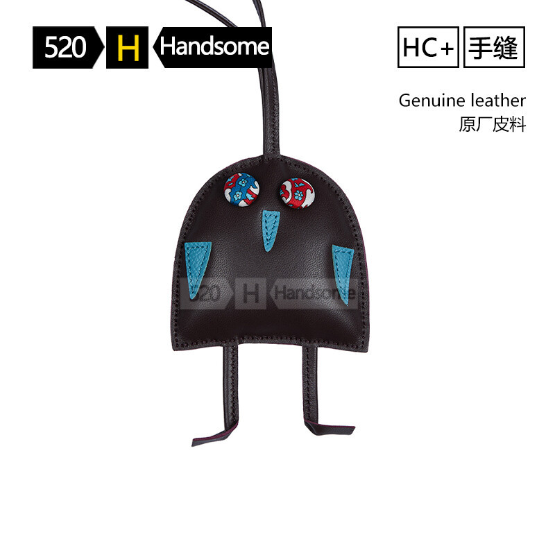 【Kolomomo Brand】 Owl Pendant Car Interior Full Color Series Custom Hanging Decoration