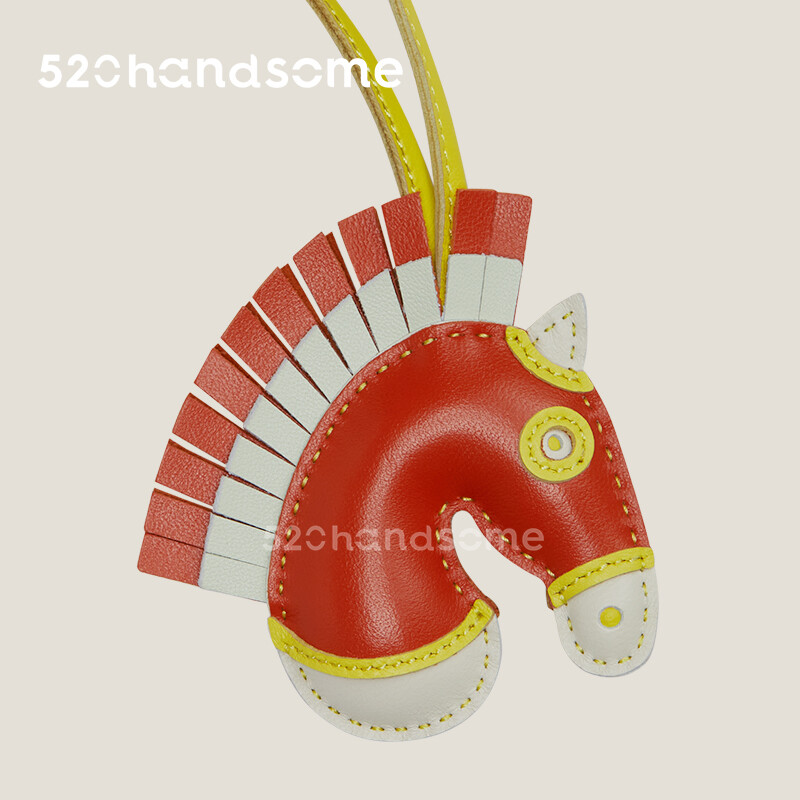 【Kolomomo Brand】GeeGee Camail Charms Unicorn Zebra Head Handbag Pendant Bag Hanging PCs Pony Hanging Ornaments Bag Hanging 