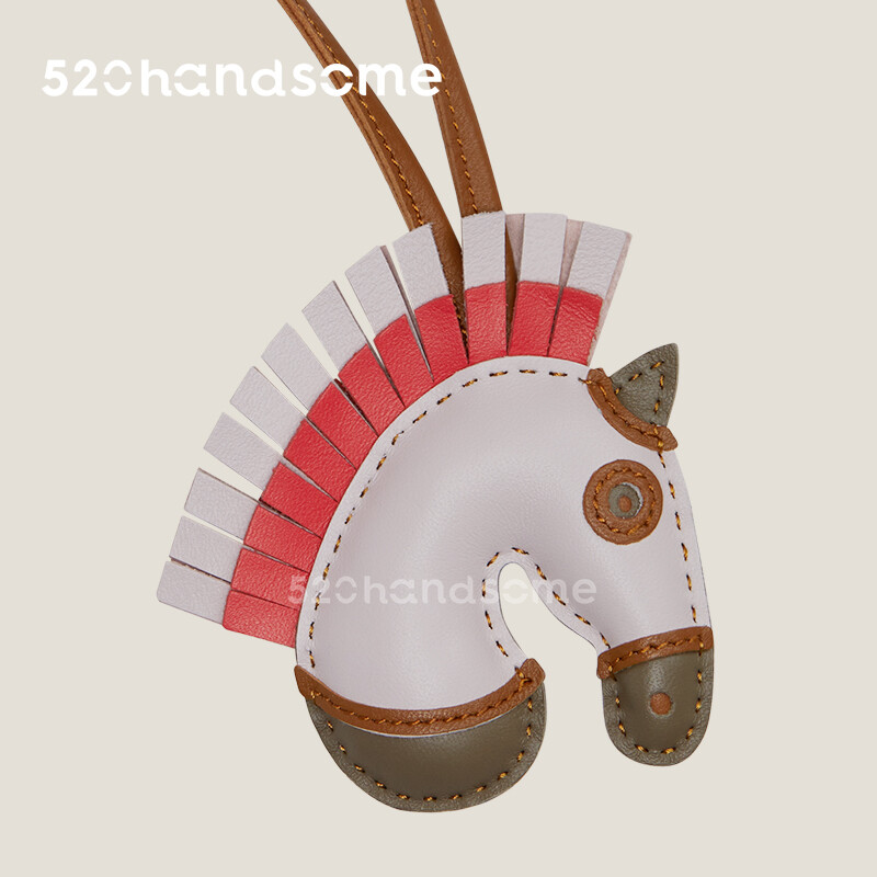 【Kolomomo Brand】GeeGee Camail Charms Unicorn Zebra Head Handbag Pendant Bag Hanging PCs Pony Hanging Ornaments Bag Hanging 