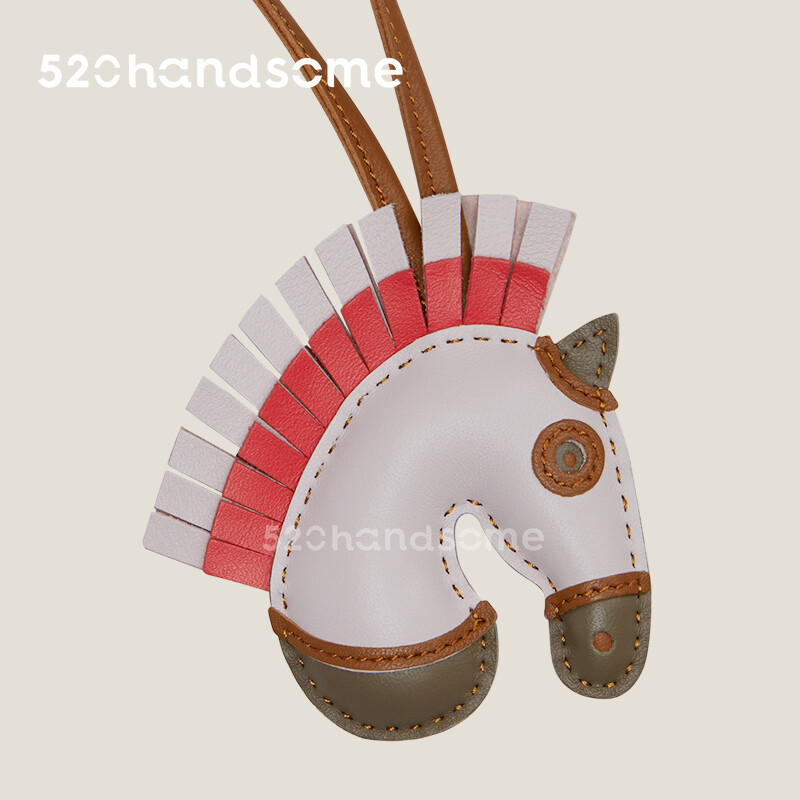 【Kolomomo Brand】GeeGee Camail Charms Unicorn Zebra Head Handbag Pendant Bag Hanging PCs Pony Hanging Ornaments Bag Hanging