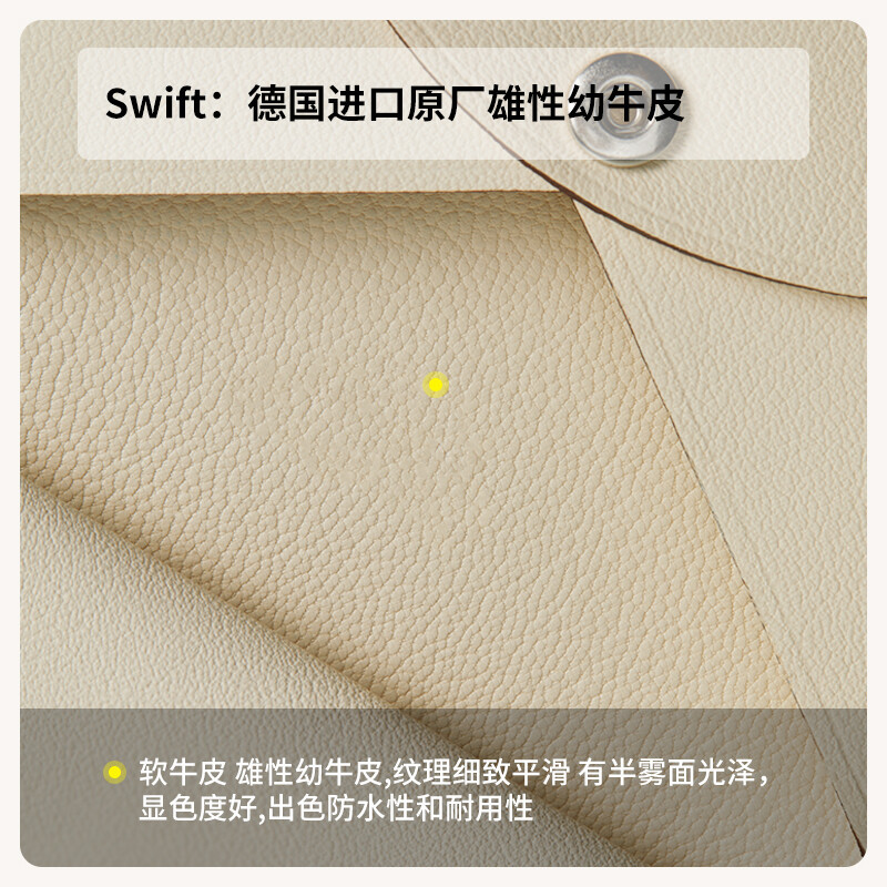 【Kolomomo Brand】Calvi Handmade Stitched Hand-Painted Goat Leather Bag Coin Purse