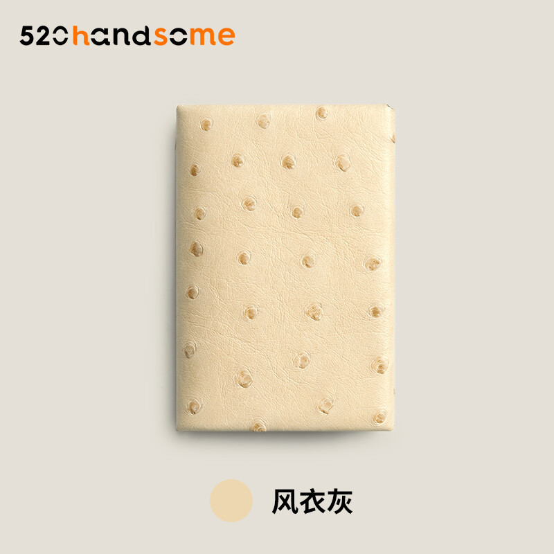 Applicable to H Calvi Solid Color Multi-Color Optional Handmade Hand-Stitched Goat Leather Bag Coin Purse Card Holder · Lemon Yellow (EP) Lining Minium Orange (EP)