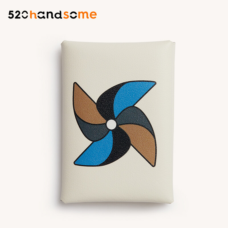 【Kolomomo Brand】Calvi Handmade Stitched Hand-Painted Goat Leather Bag Coin Purse 