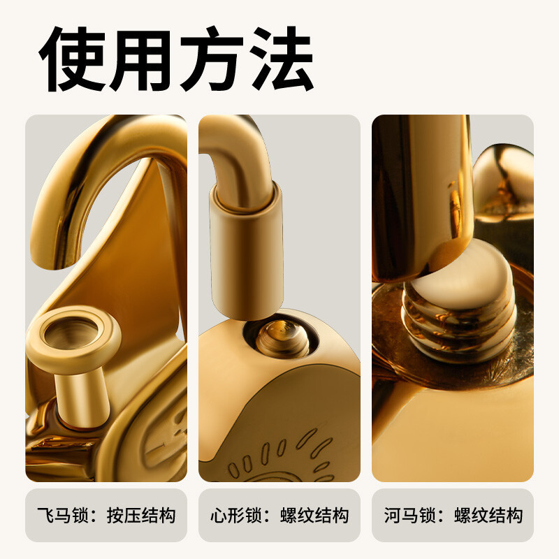 【Kolomomo Brand】Animal Lock Pendant Hippo Pegasus Rotating Pegasus Elephant Love Lock Head Platinum Kelly Vegetable Basket Ornaments