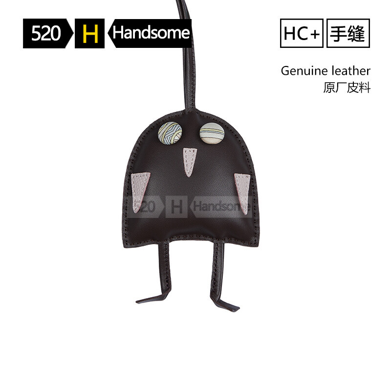 【Kolomomo Brand】 Owl Pendant Car Interior Full Color Series Custom Hanging Decoration