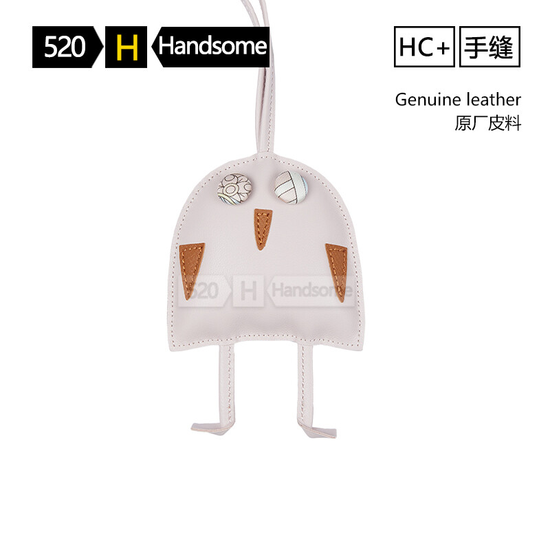 Suitable for Bag Owl Pendant Car Interior Full Color Series Custom Hanging Decoration · Bubble Green + Lemon Yellow