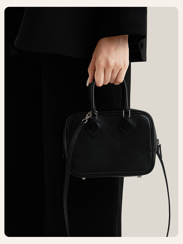 【Kolomomo Brand】 Handmade MINI Feather Bag 