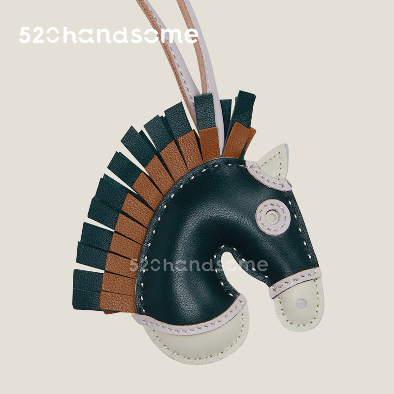 【Kolomomo Brand】GeeGee Camail Charms Unicorn Zebra Head Handbag Pendant Bag Hanging PCs Pony Hanging Ornaments Bag Hanging 