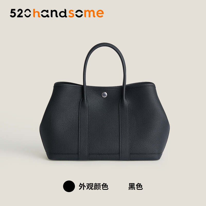 【Kolomomo Brand】 Handmade Wax Thread Genuine Leather Garden Party 23 30 36 Large Capacity Women's Bag Garden Bag