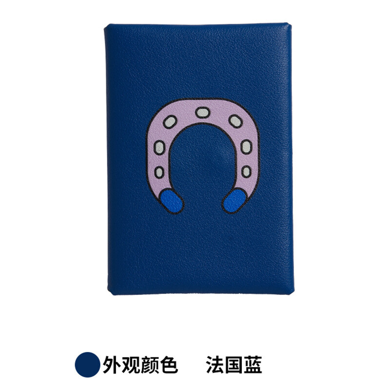 【Kolomomo Brand】Calvi Handmade Stitched Hand-Painted Goat Leather Bag Coin Purse