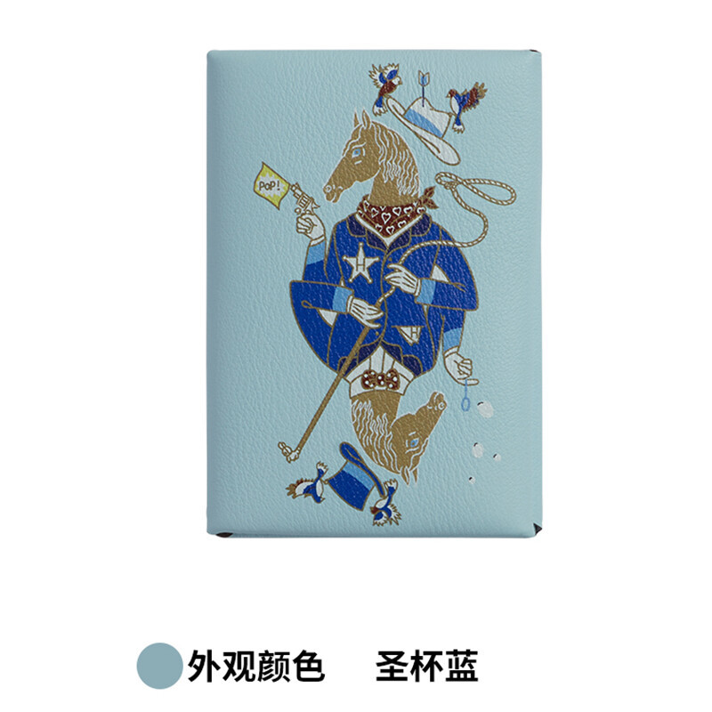 【Kolomomo Brand】Calvi Handmade Stitched Hand-Painted Goat Leather Bag Coin Purse