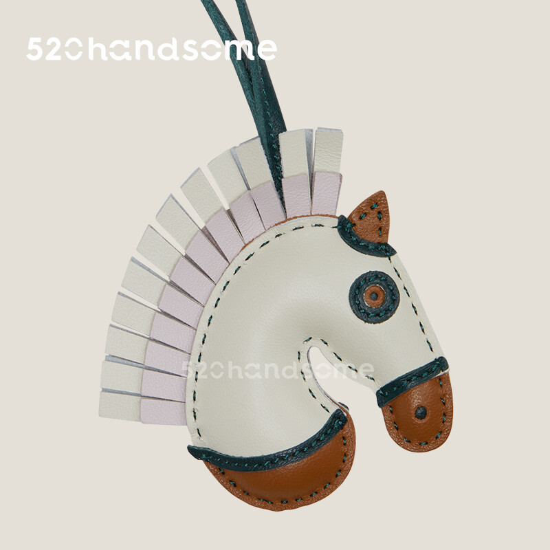 【Kolomomo Brand】GeeGee Camail Charms Unicorn Zebra Head Handbag Pendant Bag Hanging PCs Pony Hanging Ornaments Bag Hanging