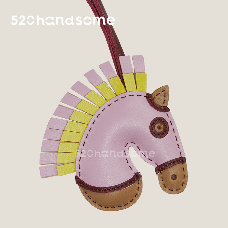 【Kolomomo Brand】GeeGee Camail Charms Unicorn Zebra Head Handbag Pendant Bag Hanging PCs Pony Hanging Ornaments Bag Hanging 