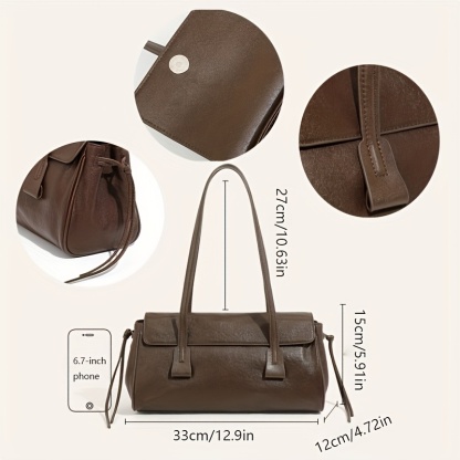 Women'S Genuine Leather Shoulder Bag