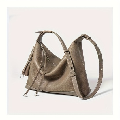 Design Single Shoulder Underarm Bag Large Capacity Tote Bag