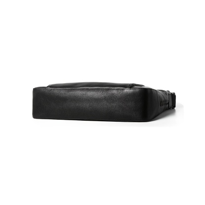 Men's Large-Capacity Cowhide Business & Casual Shoulder/Crossbody Bag