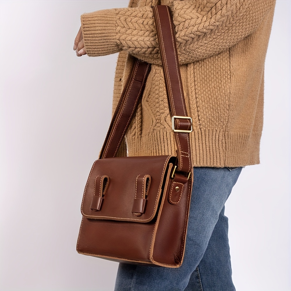 Genuine Genuine Leather Shoulder Bag for Women