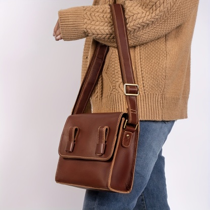 Genuine Genuine Leather Shoulder Bag for Women
